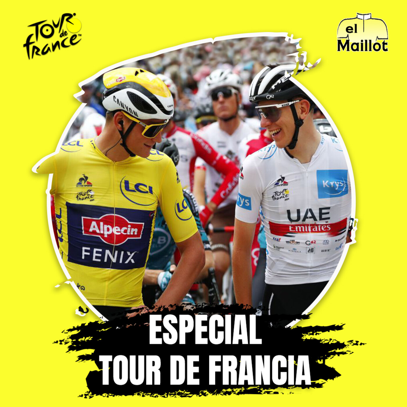 El Maillot - Especial Tour de Francia #2 | Pogacar avisa en la fiesta de Van der Poel
