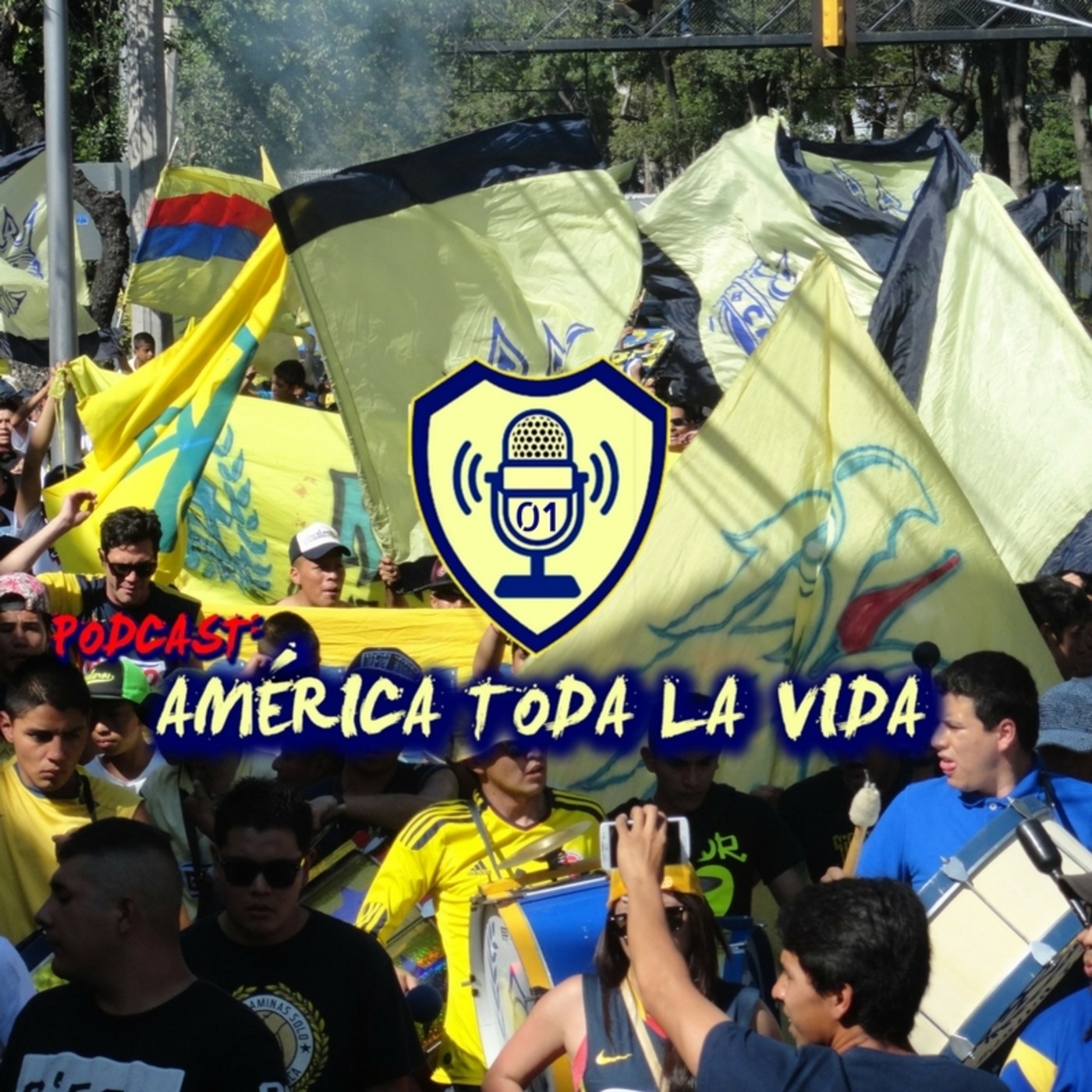 América toda la vida