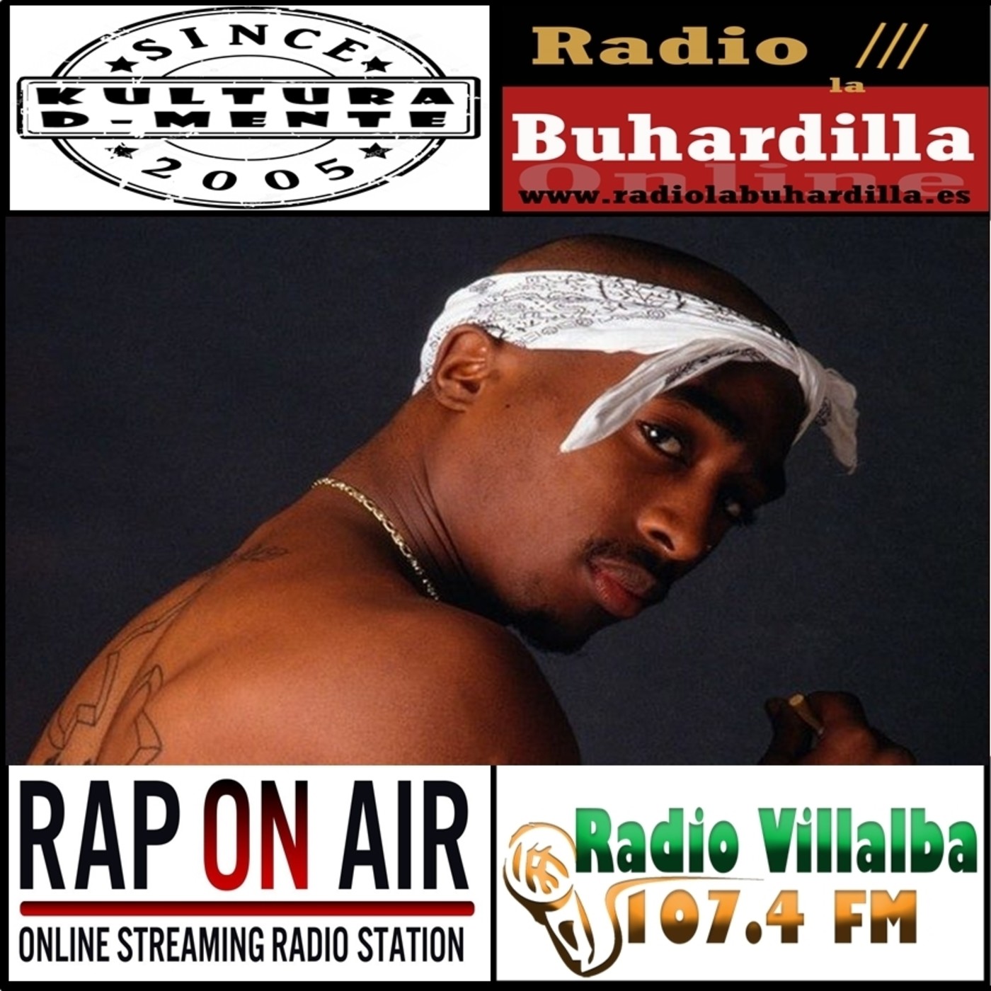 Kultura D-Mente 12/05/19 13x31 "2 Pac" (Legado, influencia y reconocimientos) episode artwork
