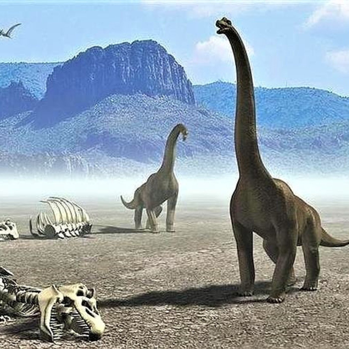 Catastrofe Prehistorica: 5- Planeta Sobreviviente #podcast #documental #ciencia episode artwork