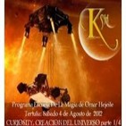 Especial Curiosity creacion del universo - Escuela de Magia 04-08-2012
