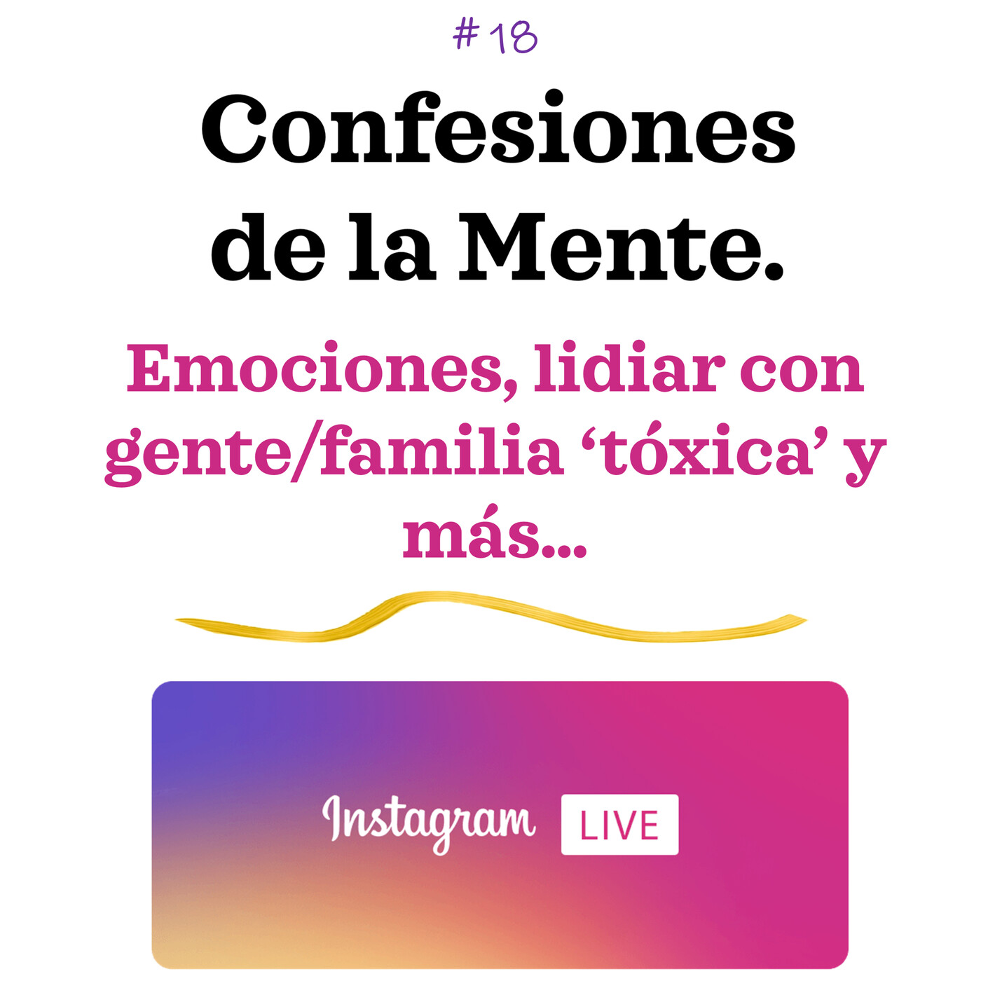 Confesiones de la Mente
