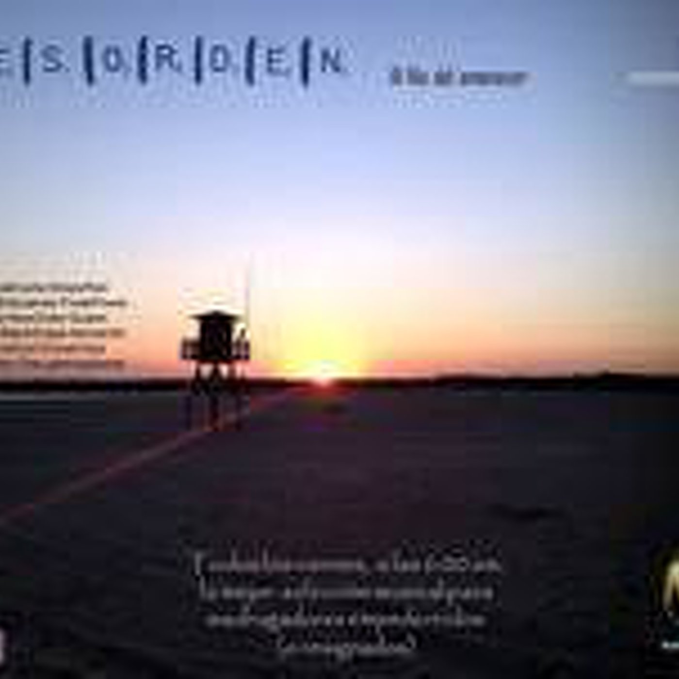 DESORDEN al filo del amanecer episode artwork