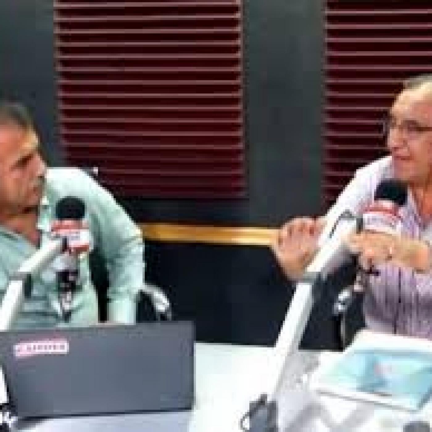 NICOLÁS LUCAR ENTREVISTA A OLMEDO AURIS MELGAR