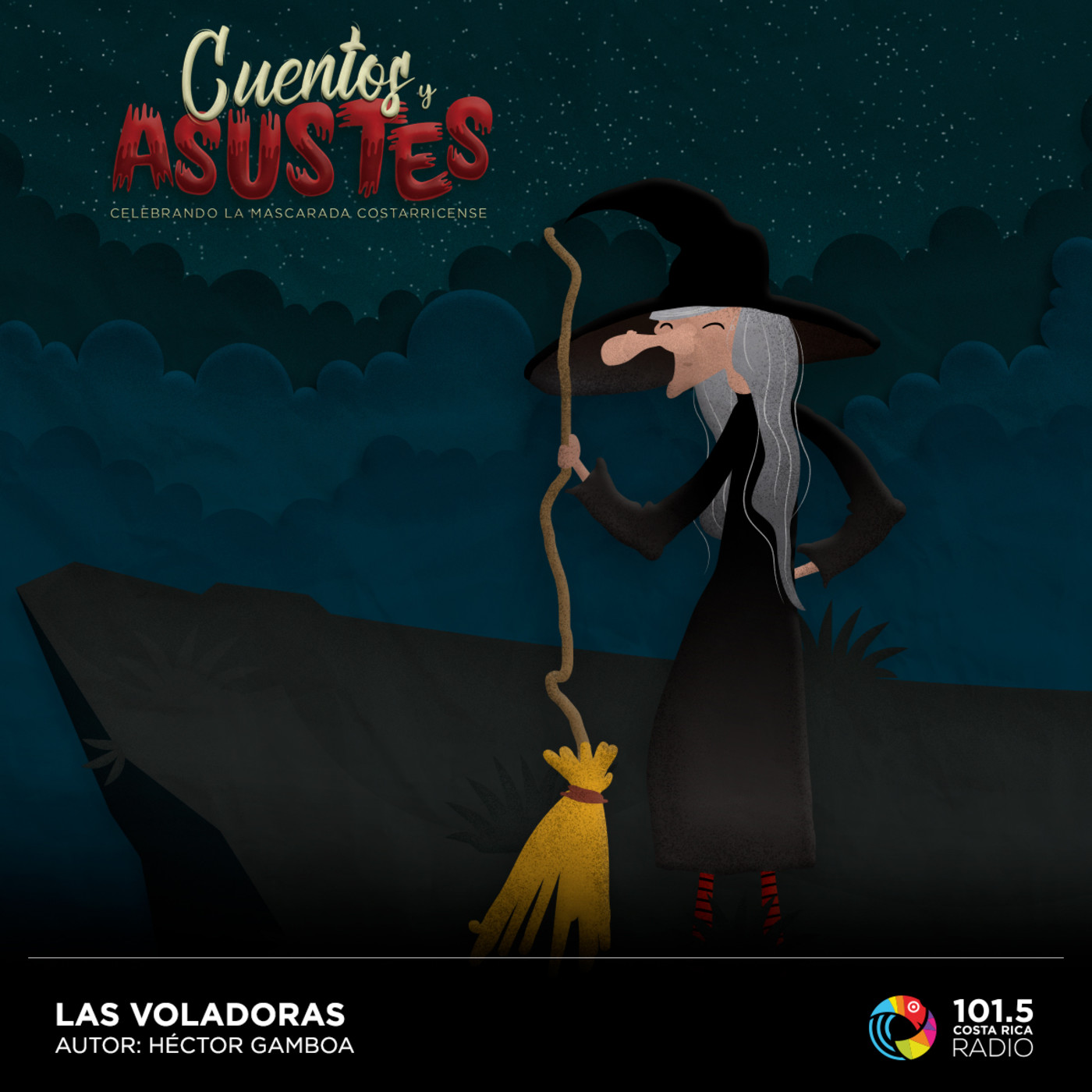 Cuentos y Asustes - 101.5 Costa Rica Radio
