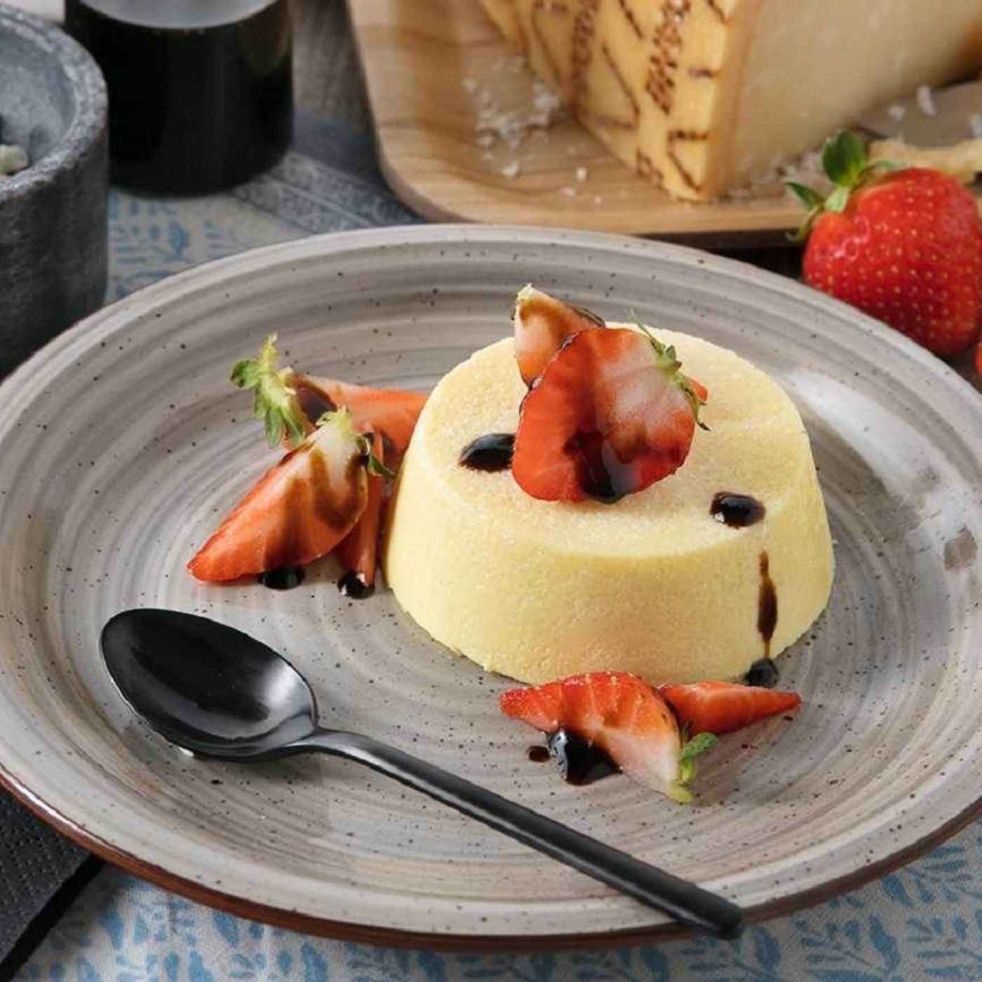 Cocina saludable con queso Grana Padano