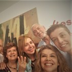 Hipermueble concurso Dame esos cinco .Cecilia Valdivia lleva la obra de JoanGibert a Suecia,Tomeu Penya y Puntsambvida