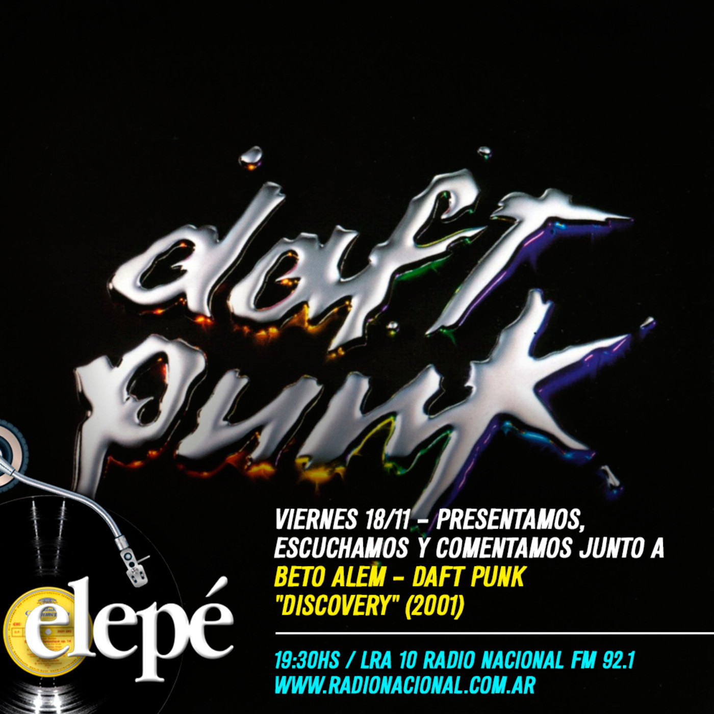 Prog #15 18-11-16 Daft Punk - Discovery
