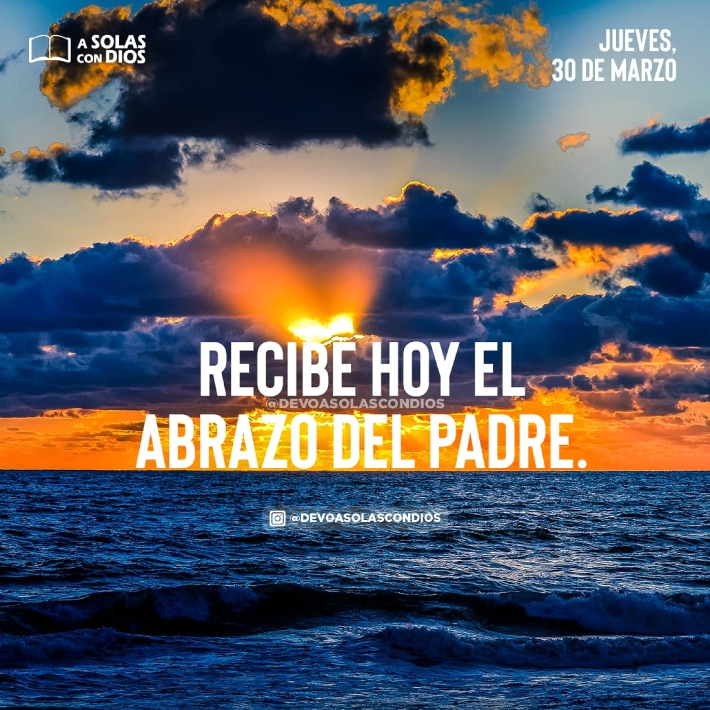 A Solas con Dios