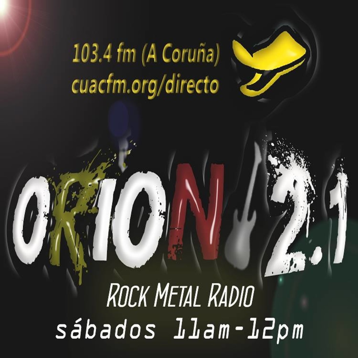 Orion 2.1 CUACFM (16/06/2016) episode artwork
