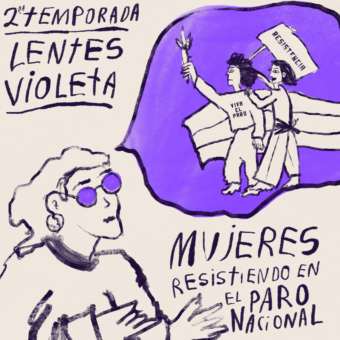 Lentes Violeta
