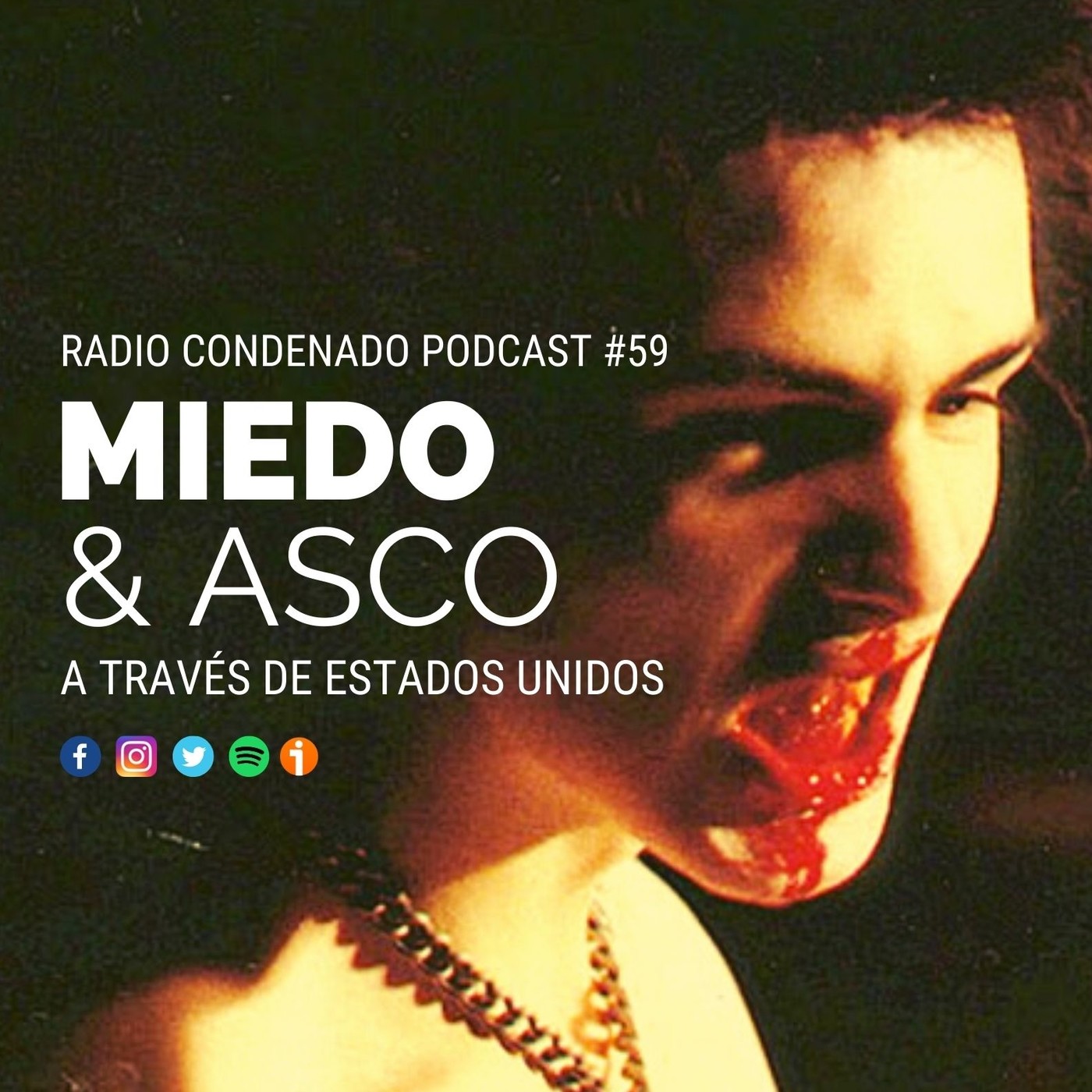 Radio Condenado #59 | Miedo y asco a través de USA episode artwork