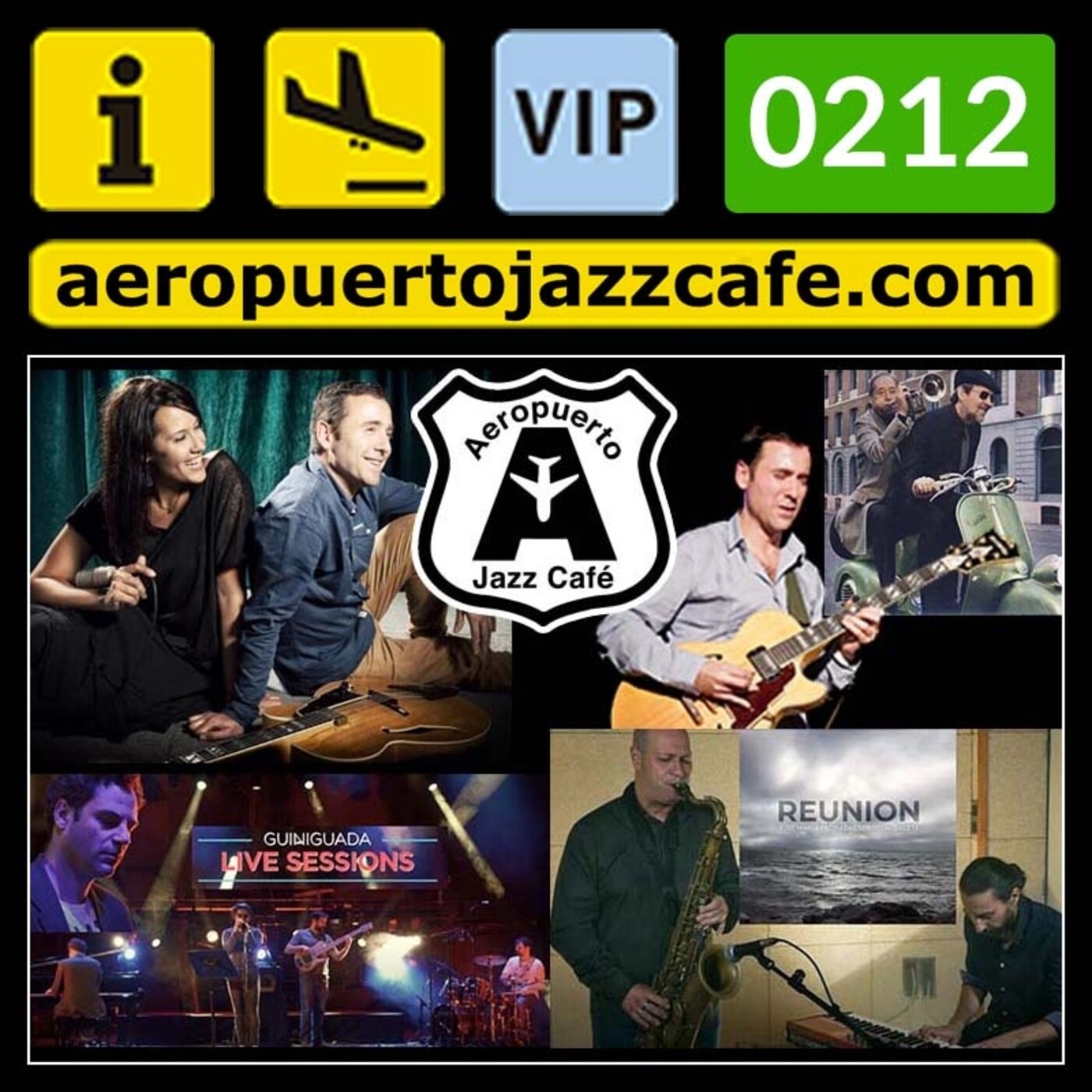 Aeropuerto Jazz Café