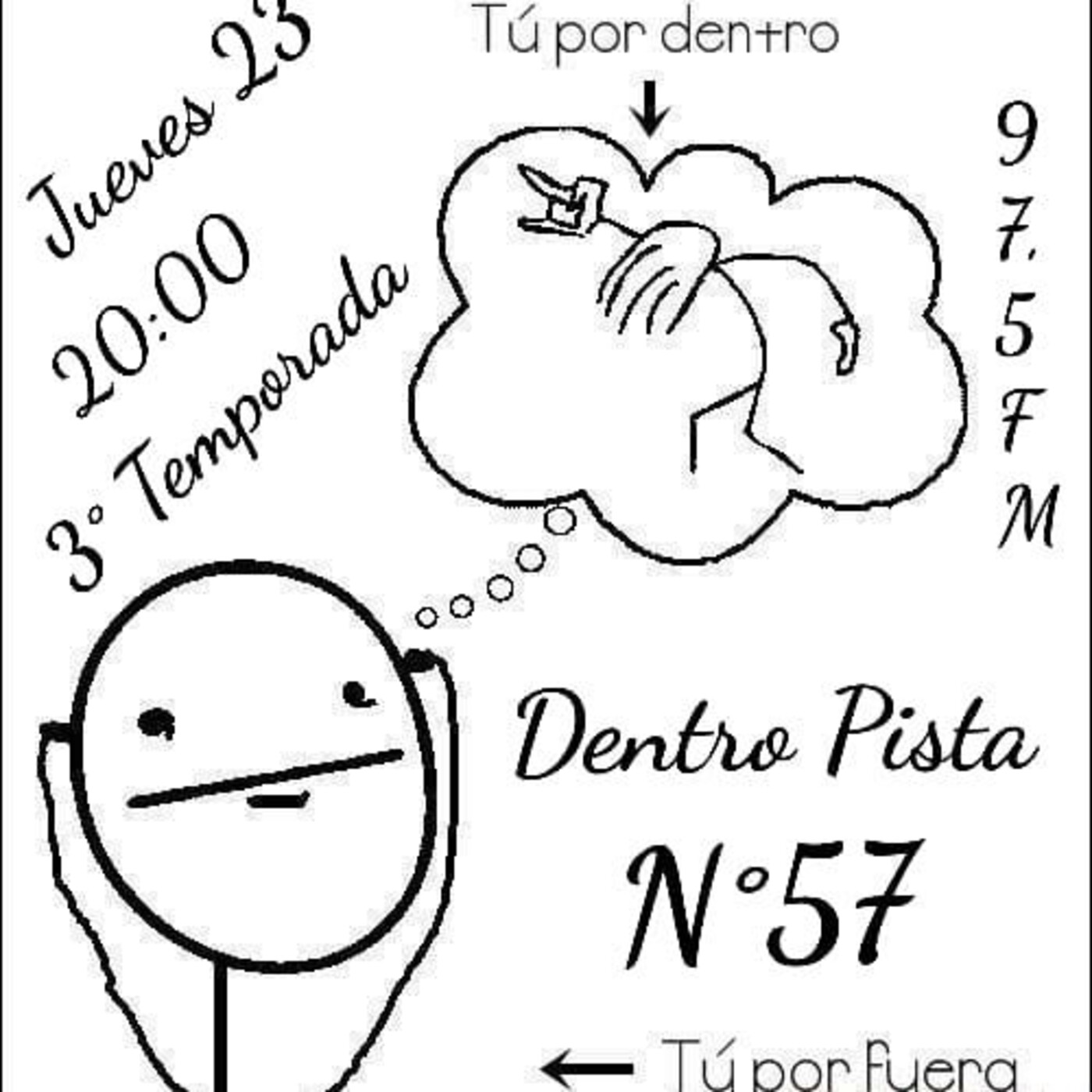 Dentro Pista Rock 97.5 FM