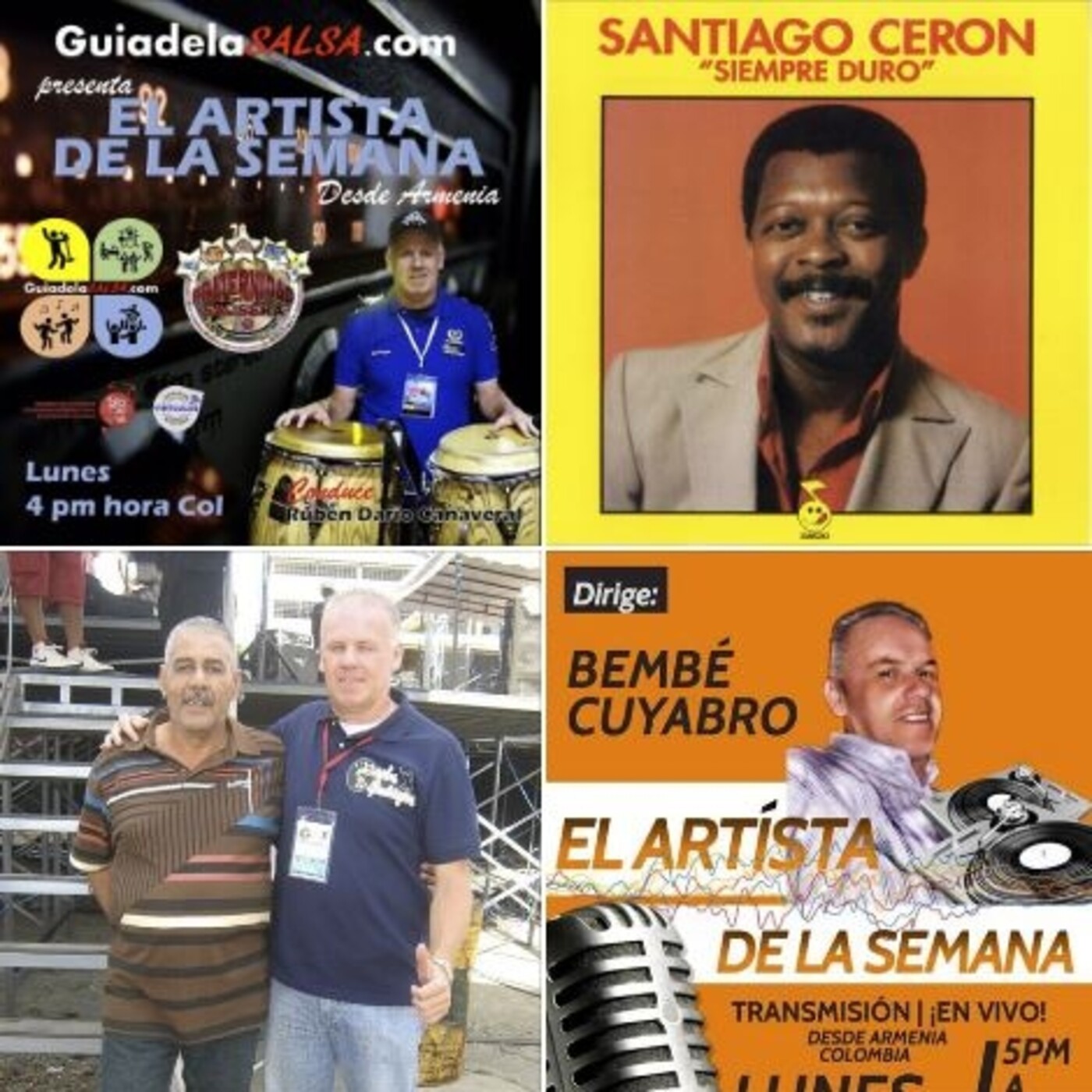 ARTISTA DE LA SEMANA