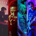 Carvaleos Rock - Martin Busnadiego en Cafe Milenium