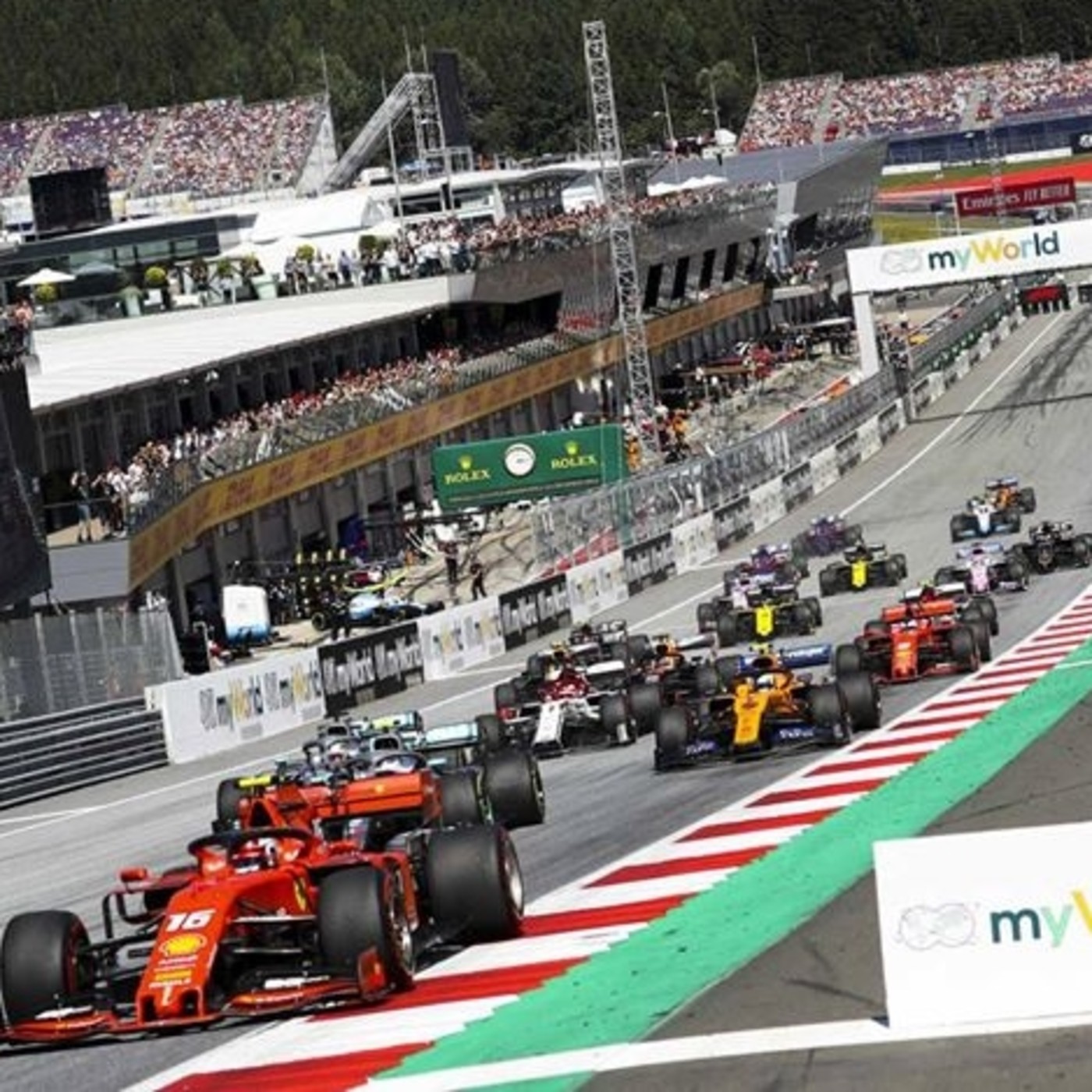Repostaje - La Guía Formulera