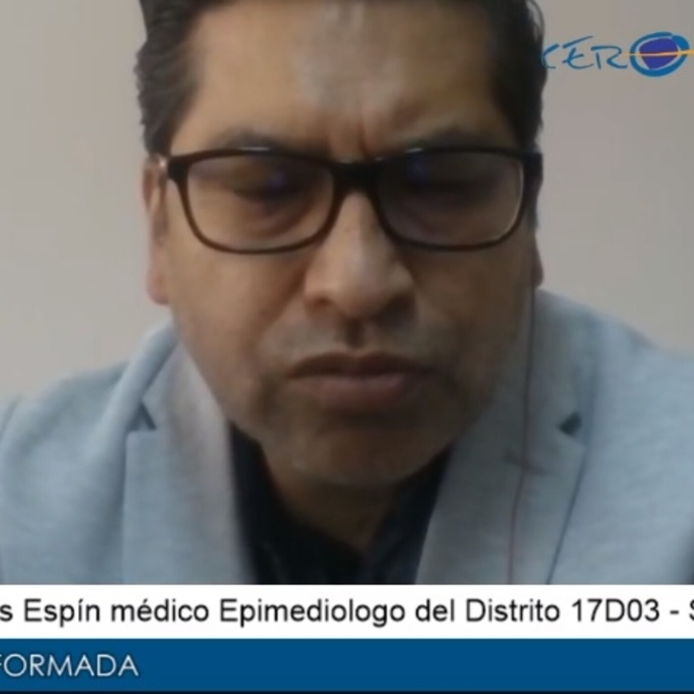 Entrevista Dr. Juan Carlos Espín médico Epimediologo Distrito 17D03 - SALUD 02 09 2020