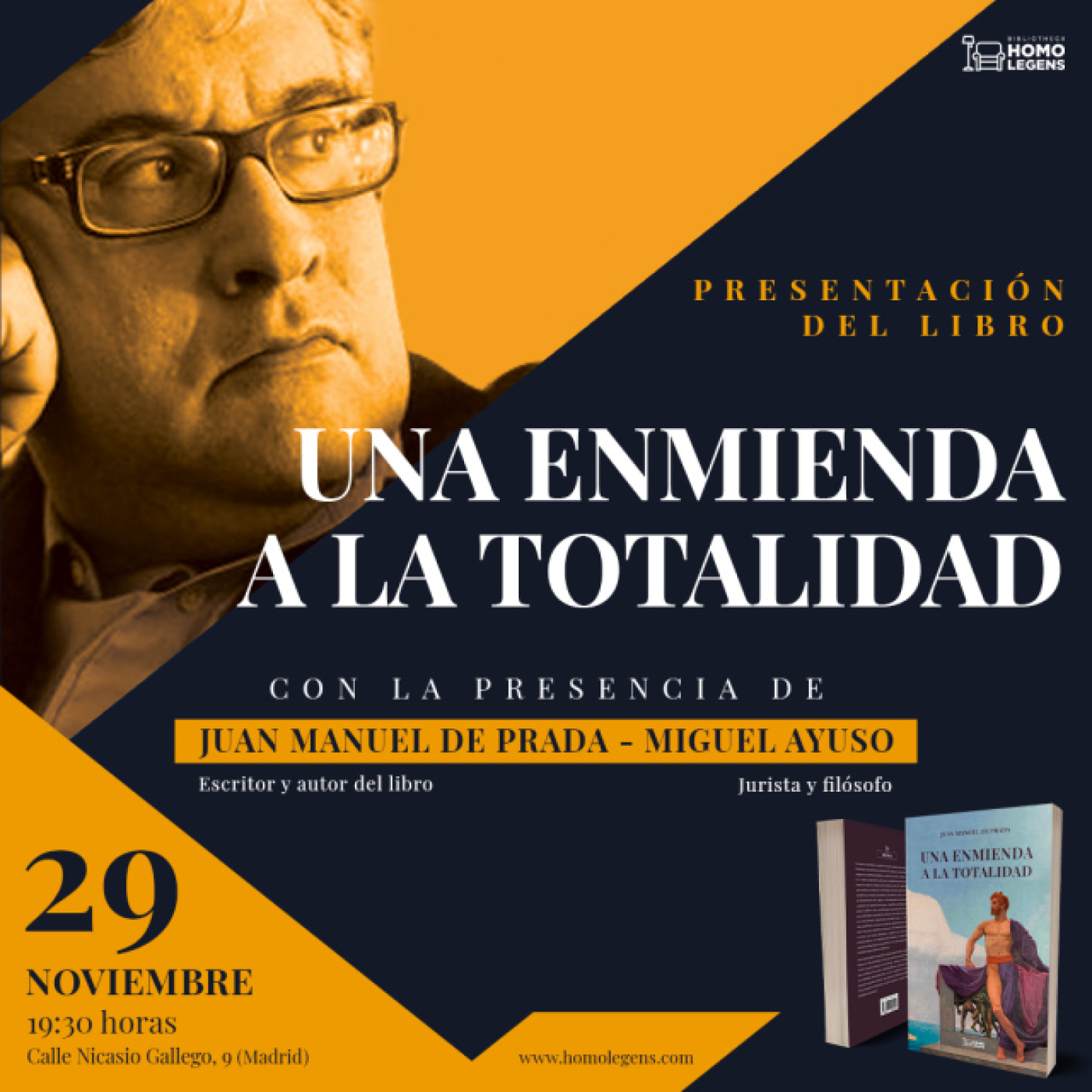 Conferencias y clases magistrales