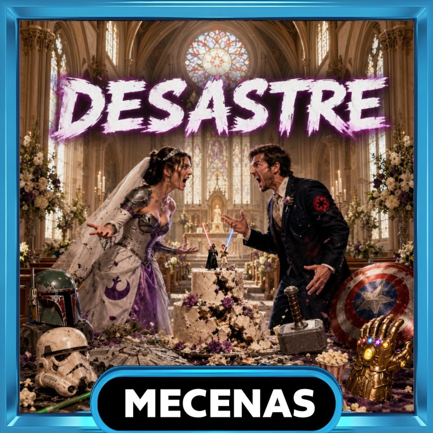 Bodas Frikis que Acabaron en Desastre… ¡Y SE LO MERECÍAN!   - Episodio exclusivo para mecenas episode artwork