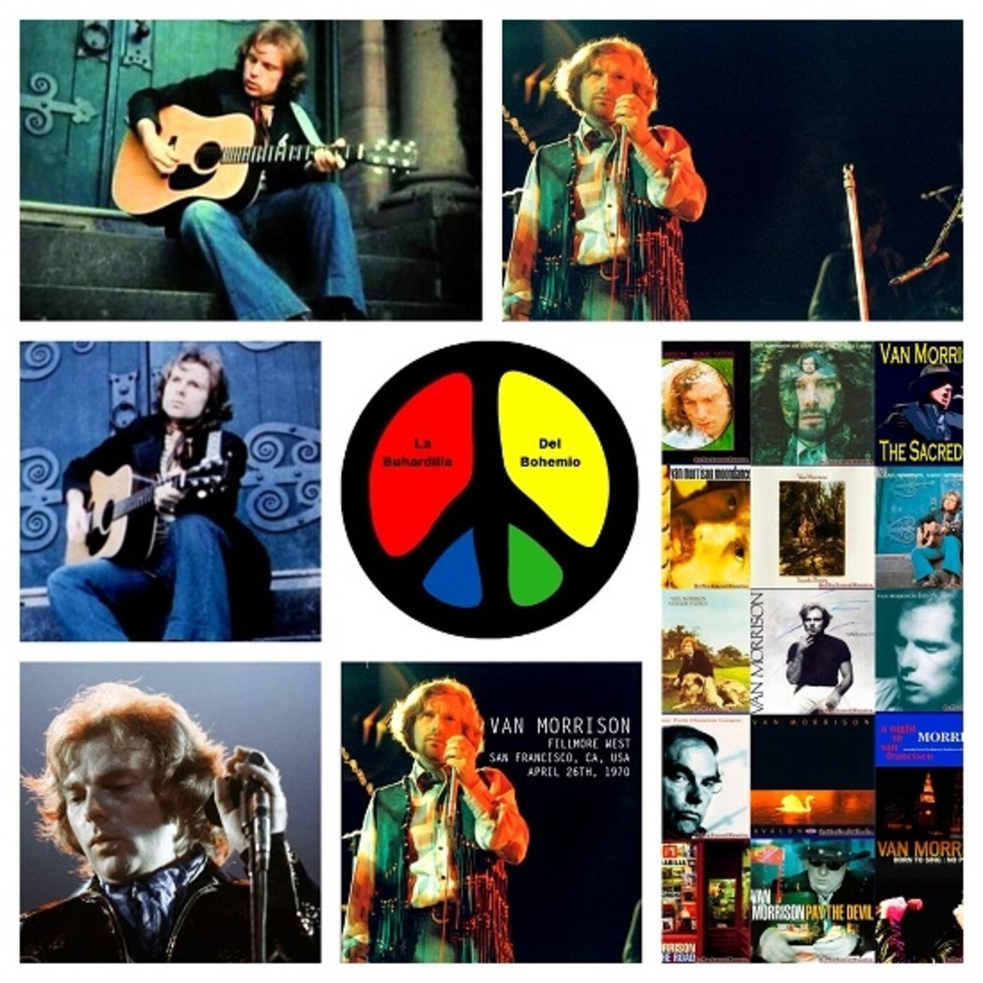Van Morrison en la Buhardilla Del Bohemio - Live At The Fillmore West, SF, CA 26-04-70 episode artwork