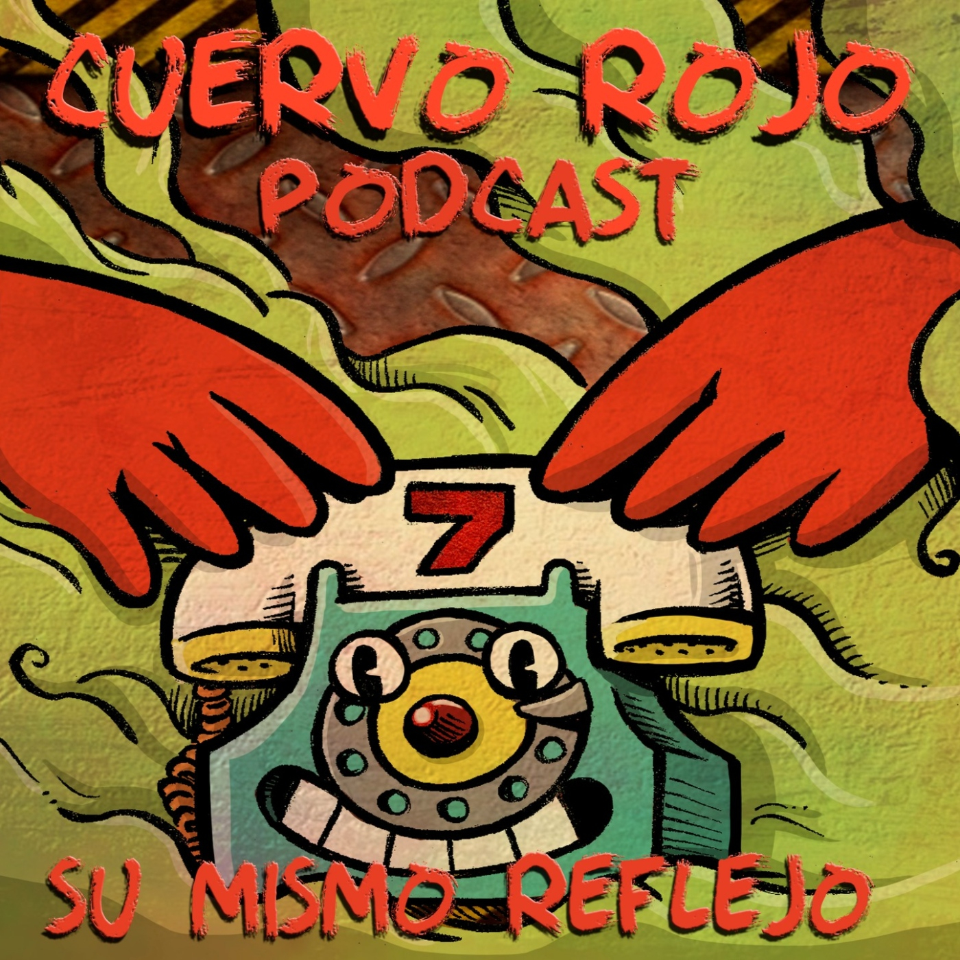 Cuervo rojo Podcast