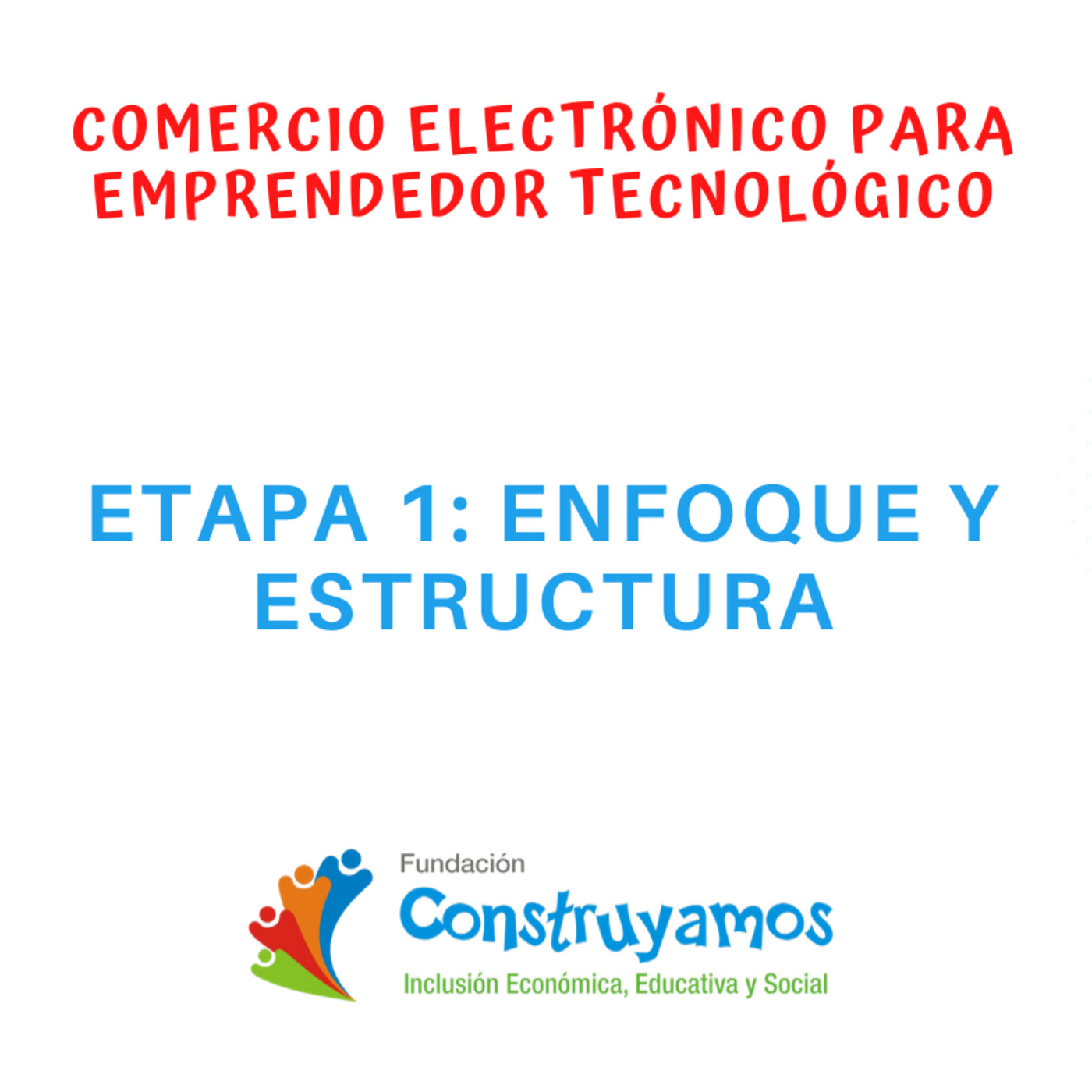 Clases Programa CONSTRUYAMOS