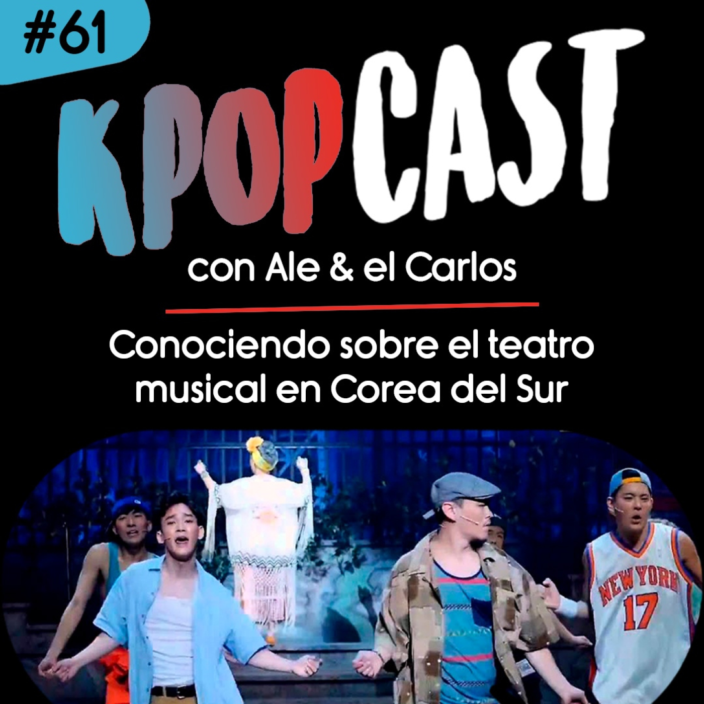 Kpopcast con Ale y El Carlos
