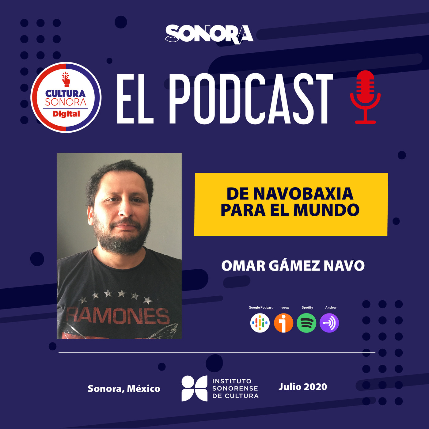 CulturaSonora digital, El Podcast