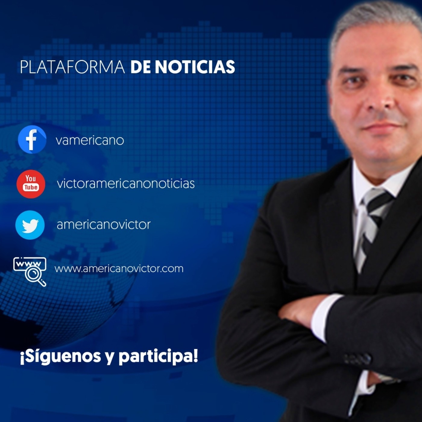Noticias Al Día con Víctor Americano