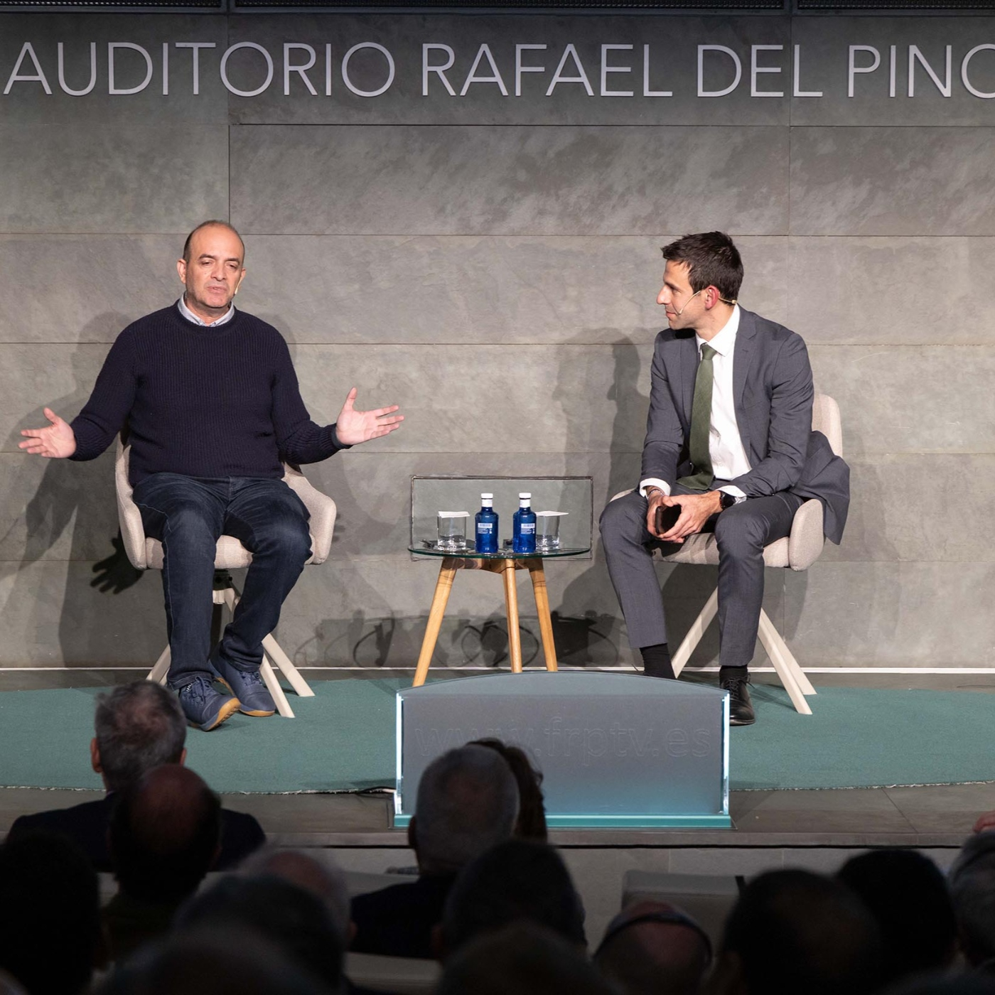 Diálogos y debates Fundación Rafael del Pino