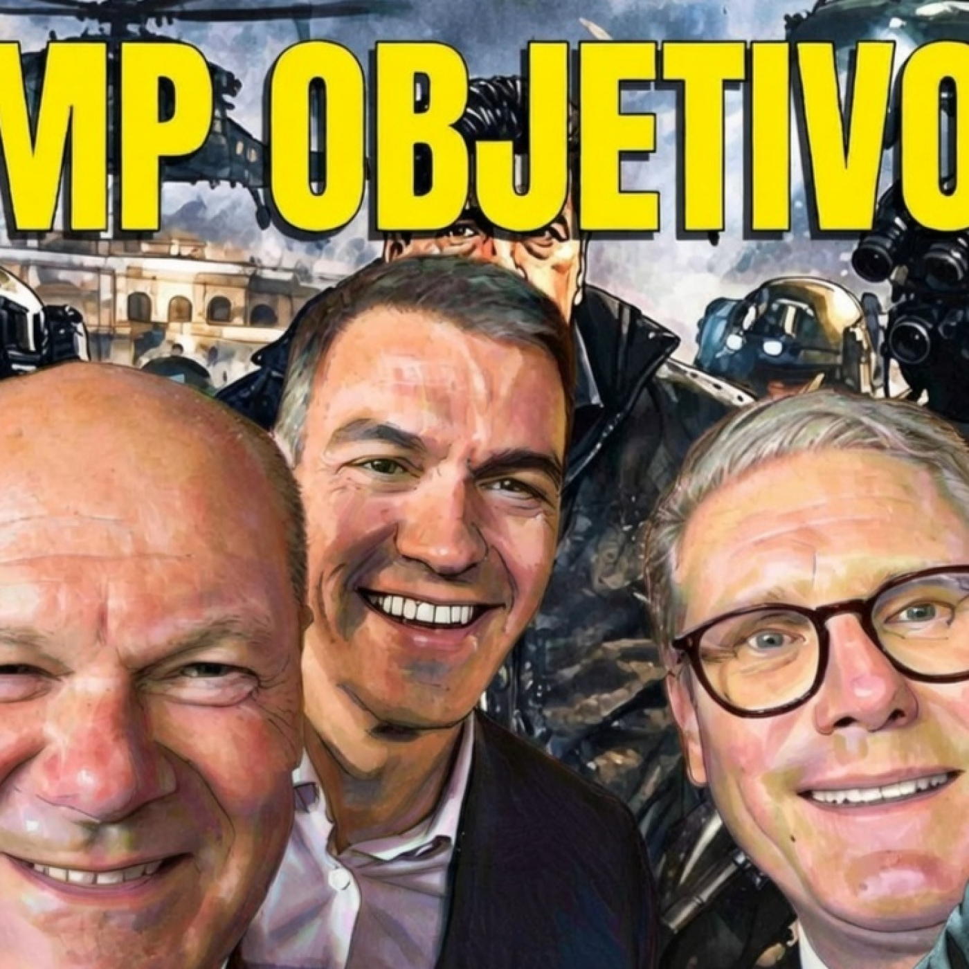 DELTA FORCE ARRESTA A PRESIDENTES EU