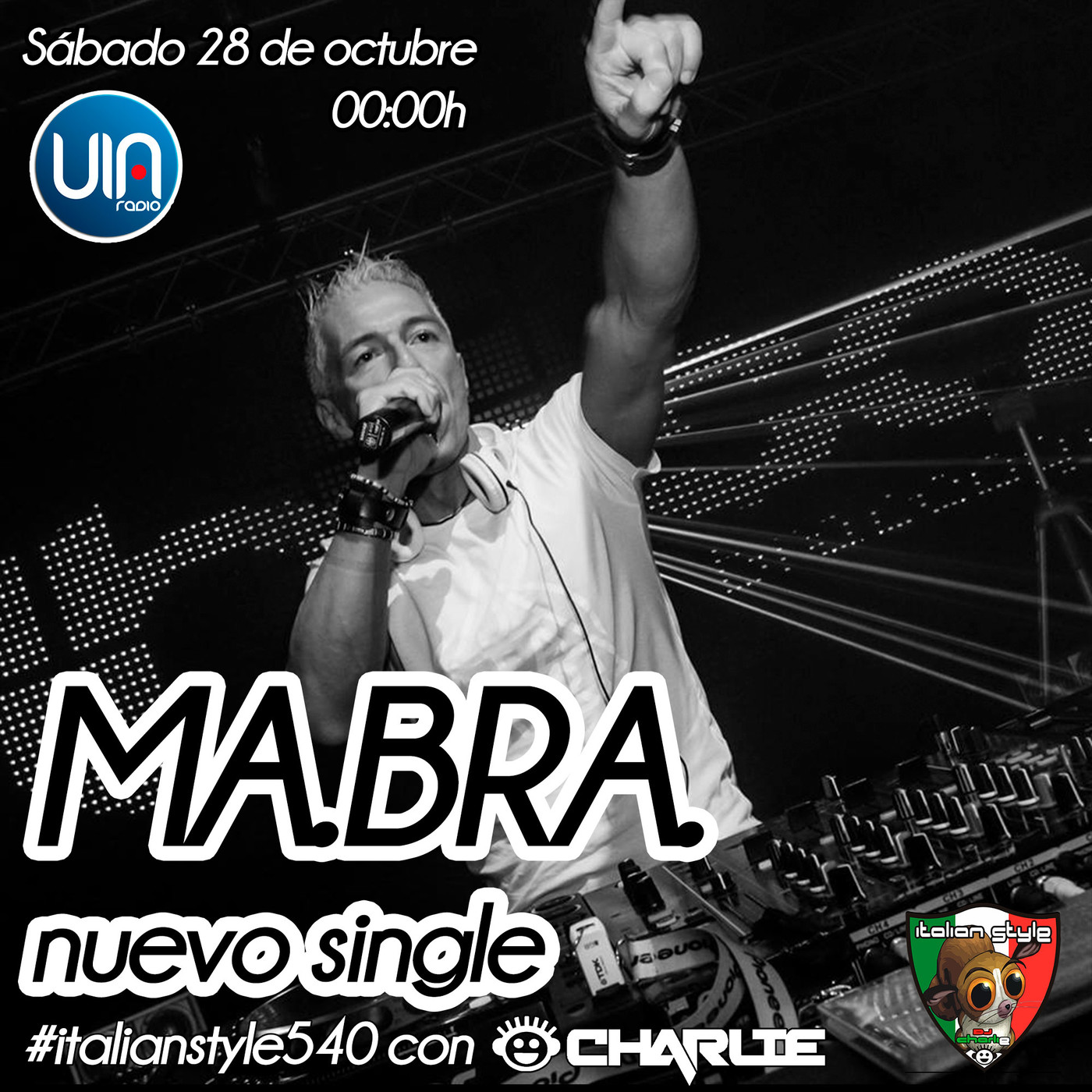 Italian style radio show 540 29/10/2016 parte 1 episode artwork