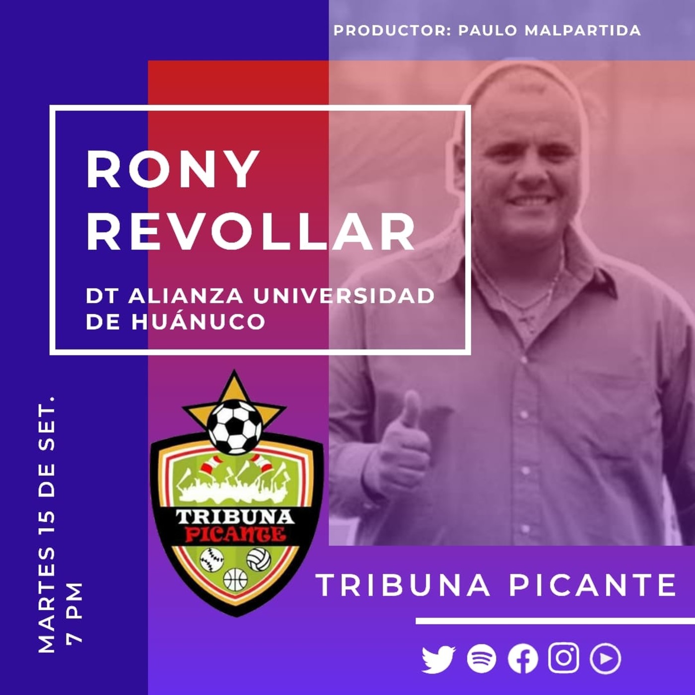 Tribuna Picante - 15/09/2020