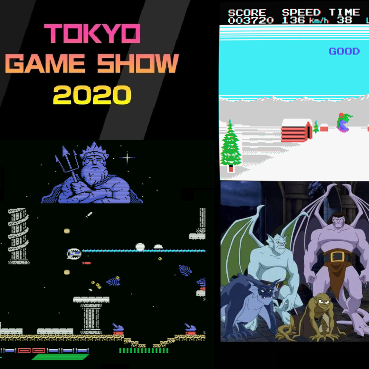 Ready to Play 5 x 168 Gargoyles, Tokyo Game Show i MSXDEV 2020 episode artwork