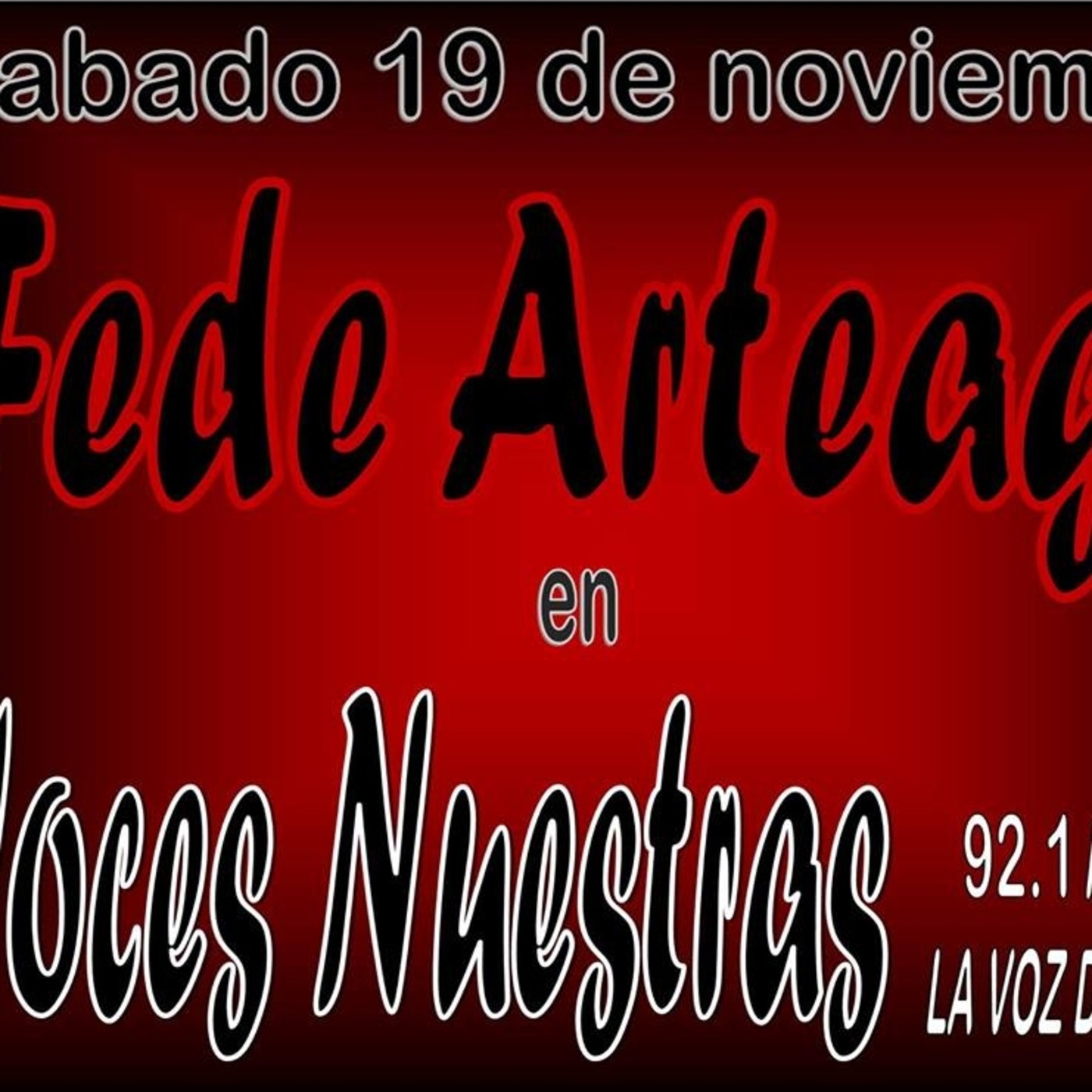 VOCES NUESTRAS 2016