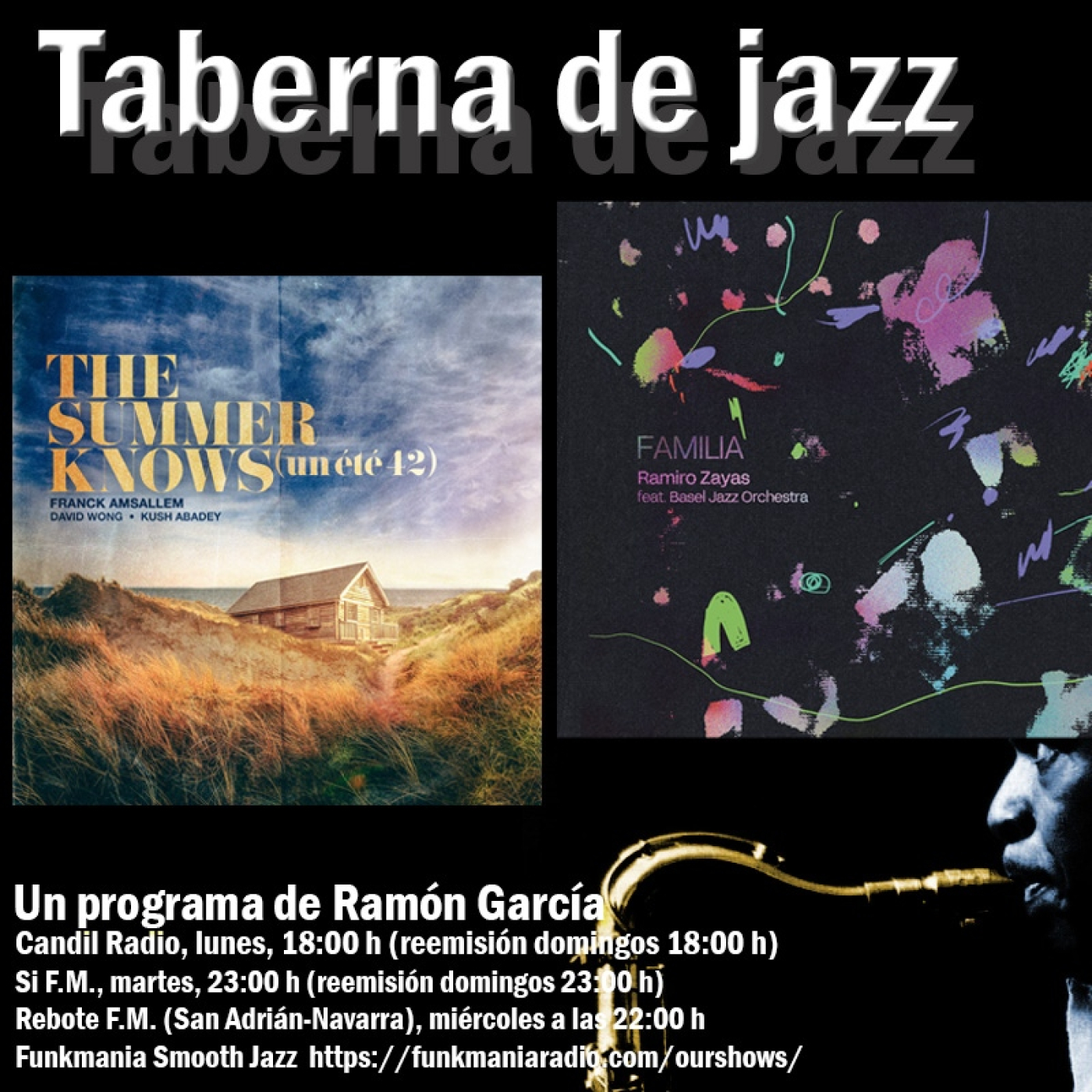 Taberna de JAZZ - 11x10 - Franck Amsallem - Ramiro Zayas episode artwork