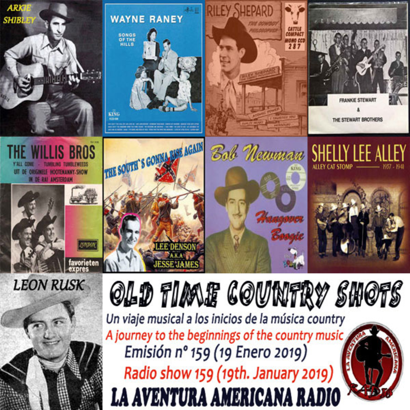 Podcast Old Time Country Shots