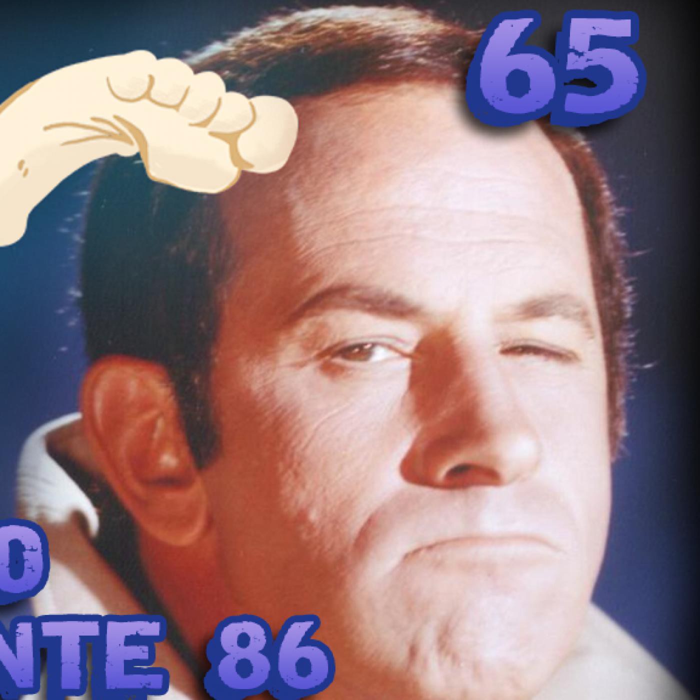 Tak Tak Duken - 65 - El Viejo Truco del Superagente 86 episode artwork