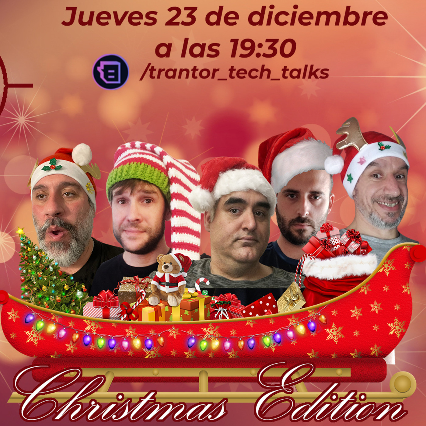 Trantor Tech Talks