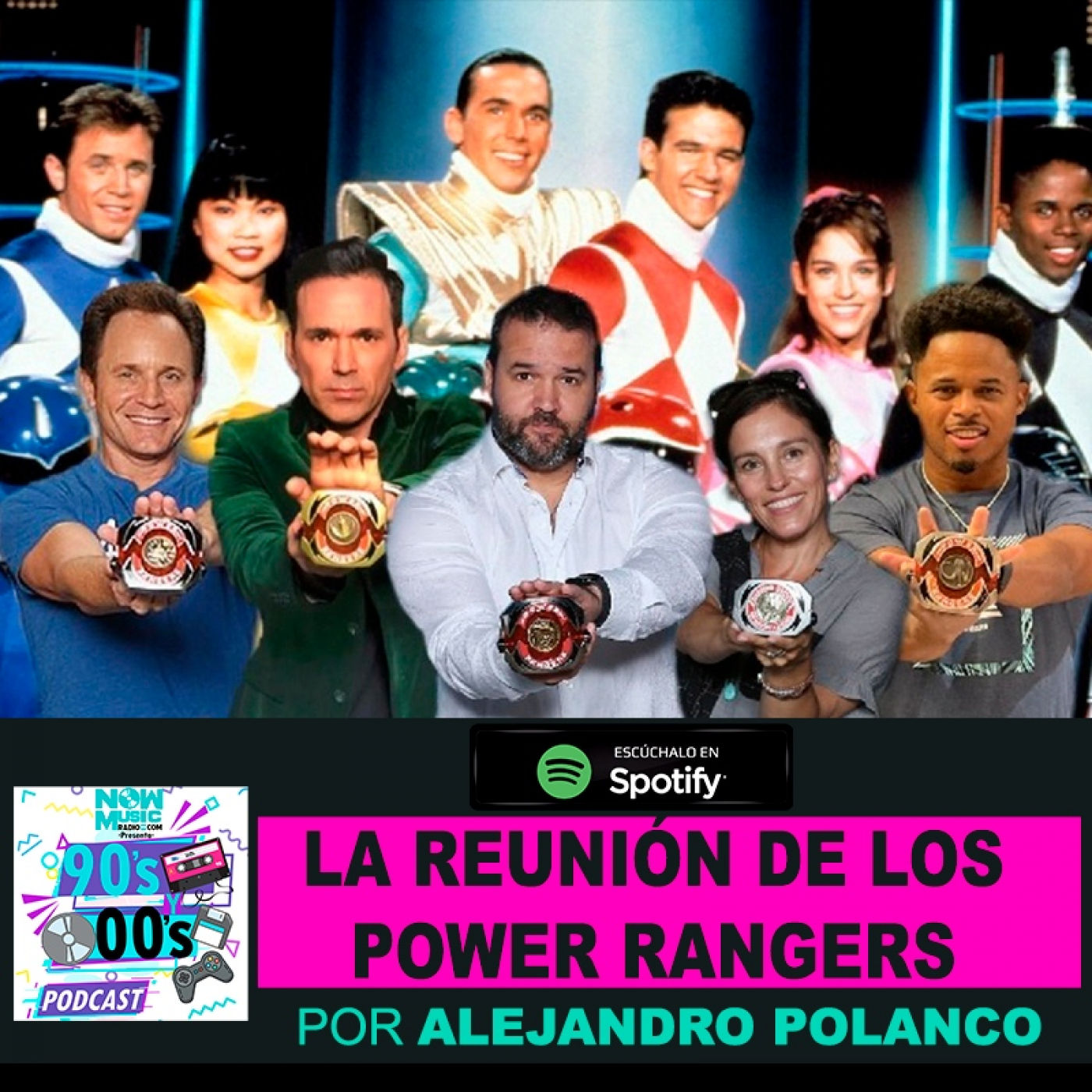 La Reunión de los Power Rangers