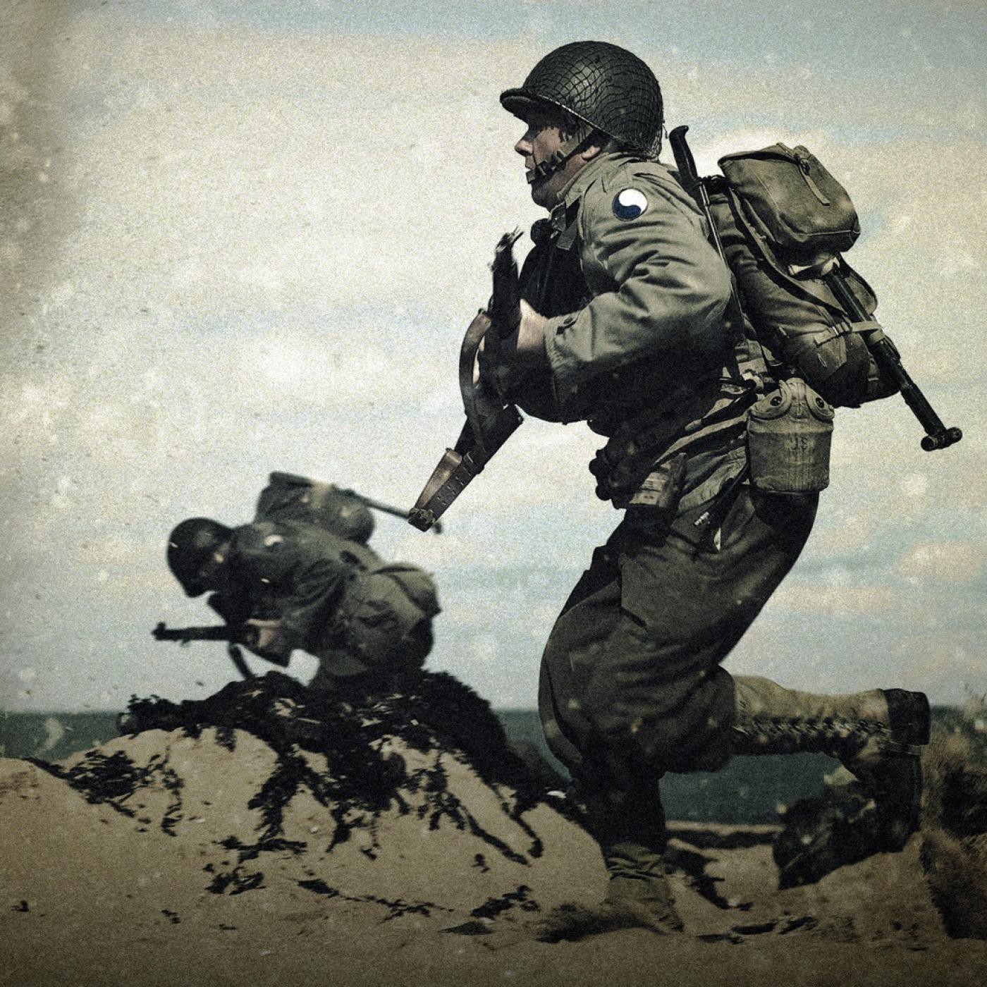 La Segunda Guerra Mundial En HD - Cap. 22 El Dia D 06/06/1944 Parte 1 de 2 episode artwork