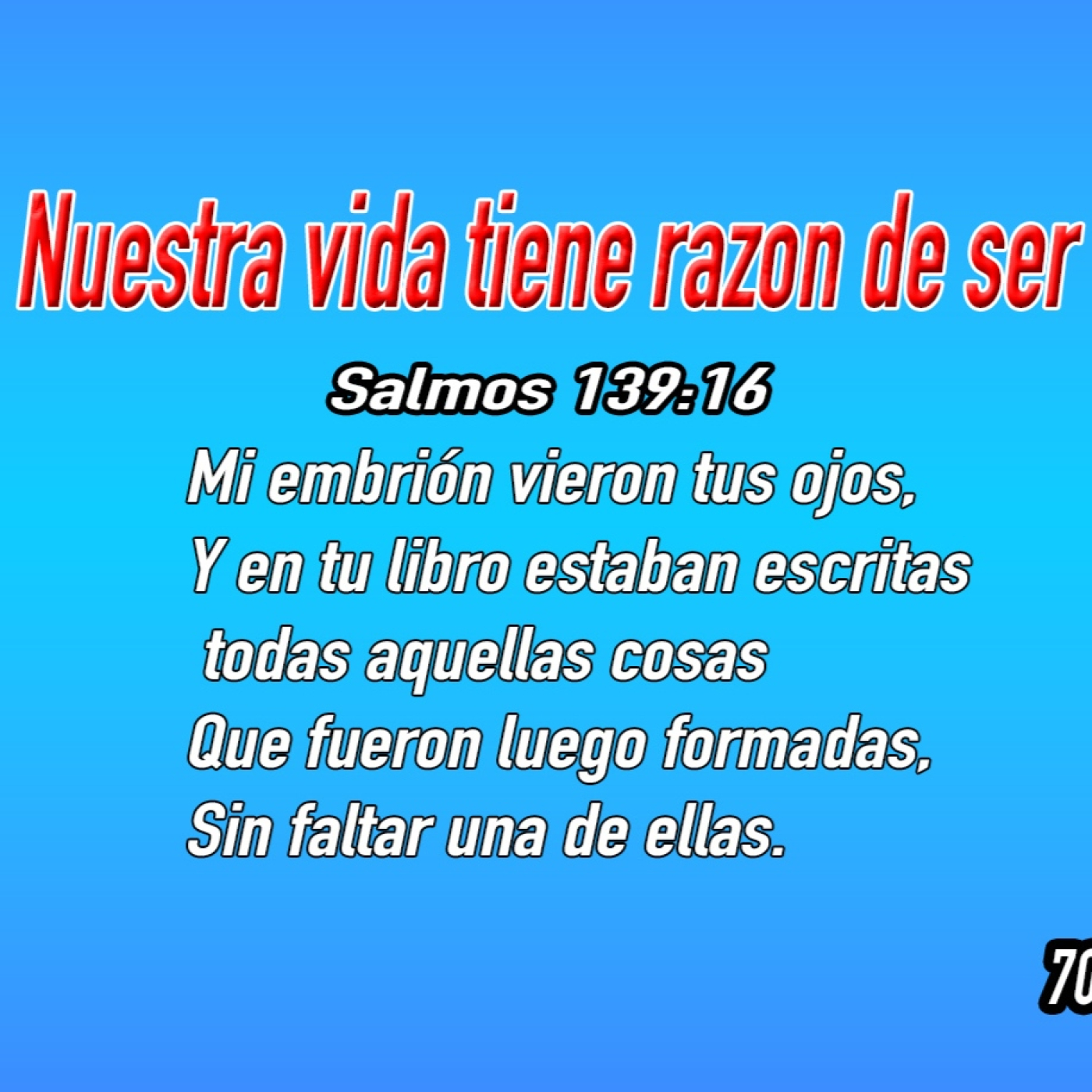 Nuestra vida tiene razón de ser/ Edgar Calderon Palabra Ungida episode artwork