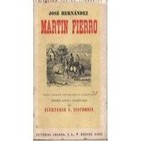 El gaucho Martin Fierro (José Hernández)