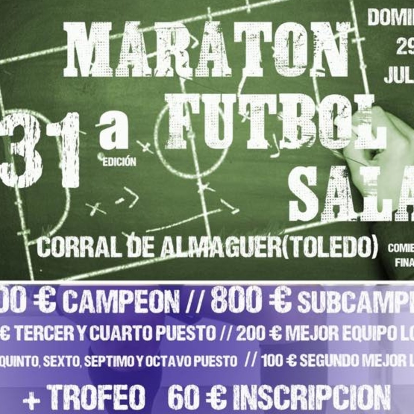 Entrevista a Paco, Concejal de Deportes de Corral de Almaguer episode artwork