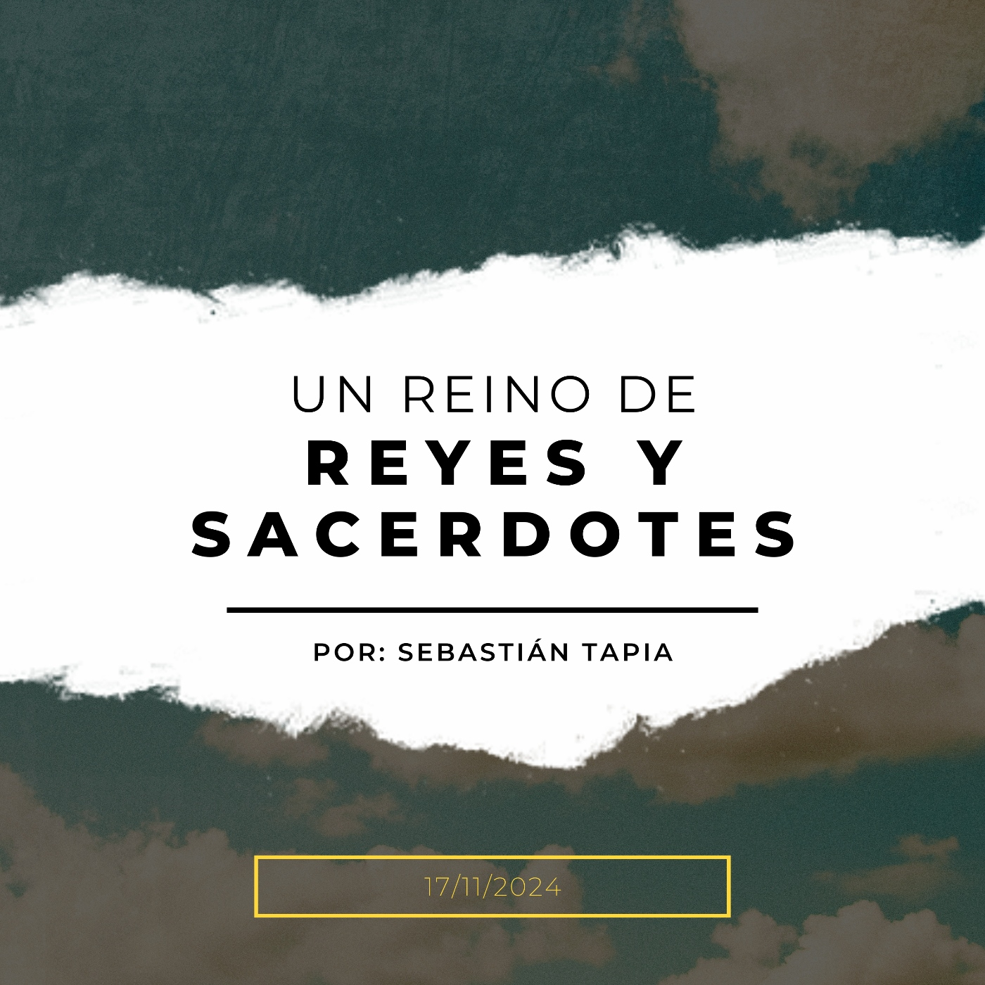17/11/2024: Un reino de Reyes y Sacerdotes episode artwork
