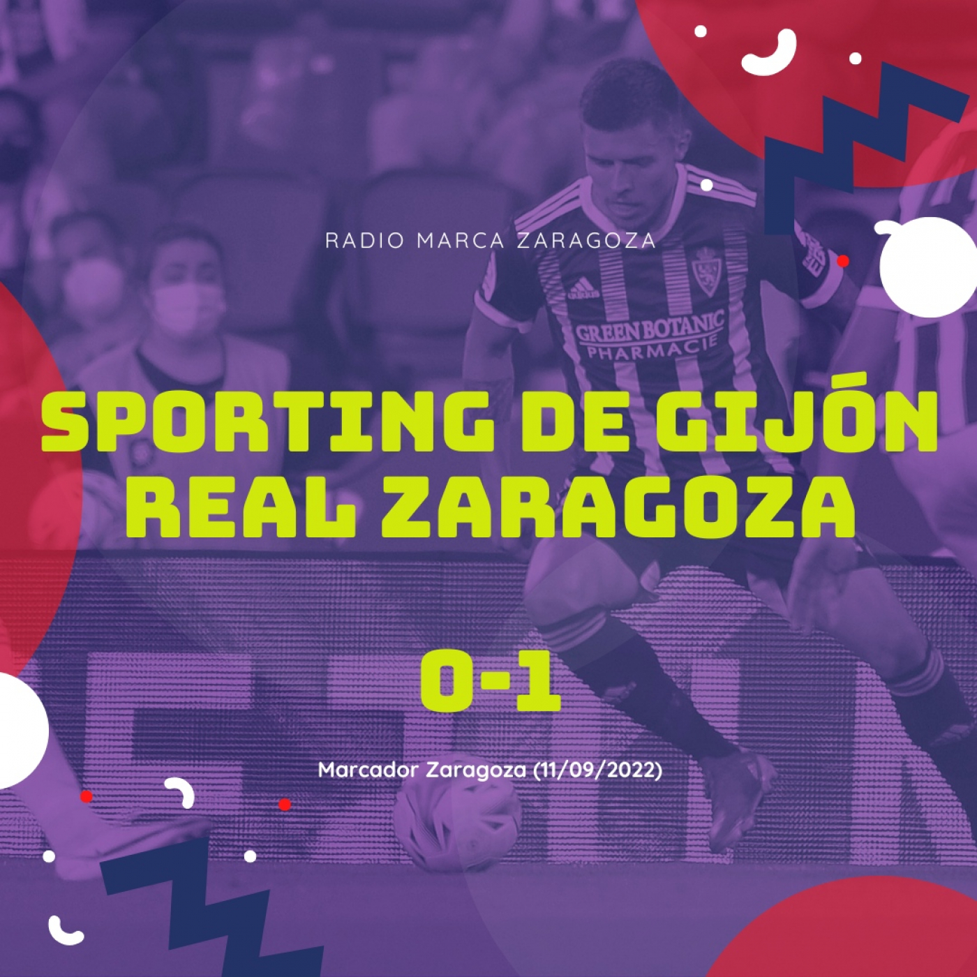 Marcador Zaragoza 17-09-2022 episode artwork