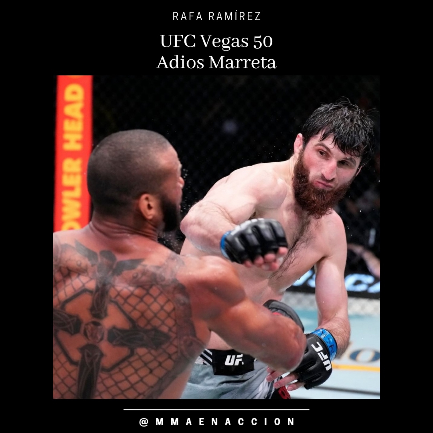 UFC Vegas 50 Santos vs Ankalaev - Adiós Marreta episode artwork