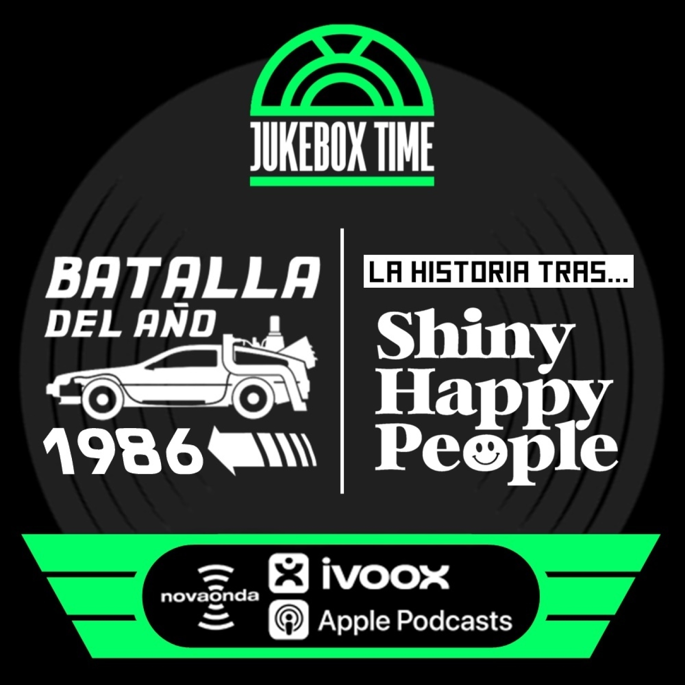 Play 9x26 | Batalla año 1️⃣9️⃣8️⃣6️⃣ y la historia tras #ShinyHappyPeople