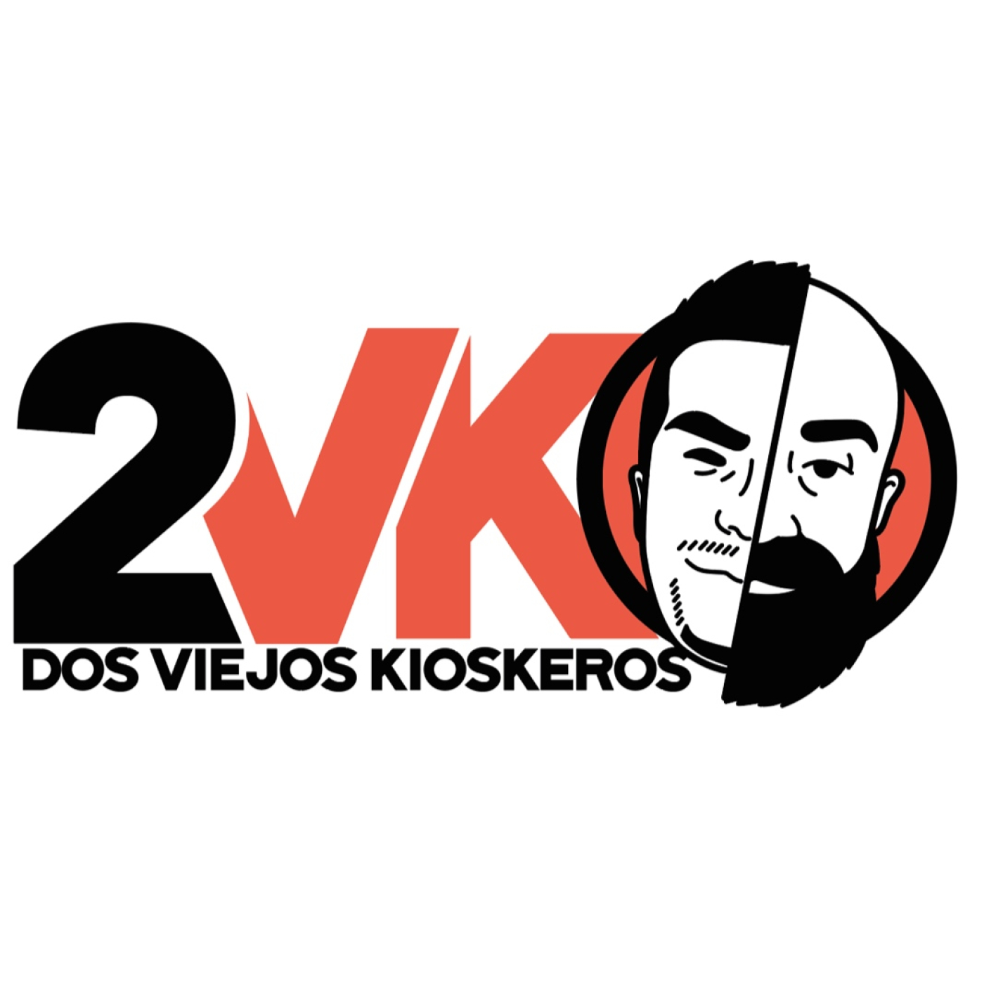 Dos viejos kioskeros
